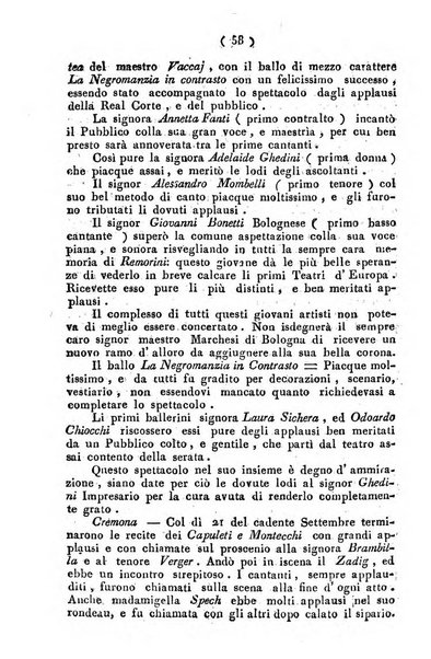 Cenni storici intorno alle lettere, invenzioni, arti, commercio e spettacoli teatrali