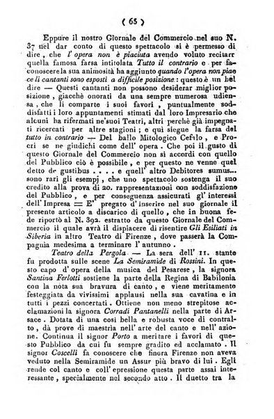 Cenni storici intorno alle lettere, invenzioni, arti, commercio e spettacoli teatrali