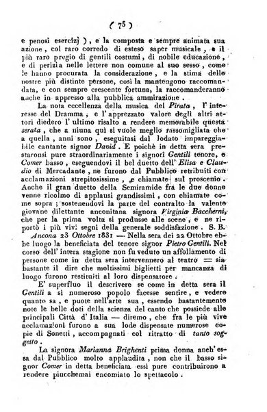 Cenni storici intorno alle lettere, invenzioni, arti, commercio e spettacoli teatrali