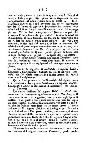 Cenni storici intorno alle lettere, invenzioni, arti, commercio e spettacoli teatrali