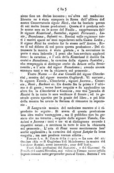 Cenni storici intorno alle lettere, invenzioni, arti, commercio e spettacoli teatrali