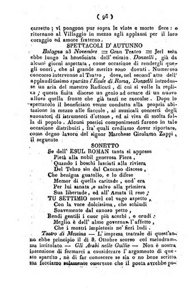 Cenni storici intorno alle lettere, invenzioni, arti, commercio e spettacoli teatrali