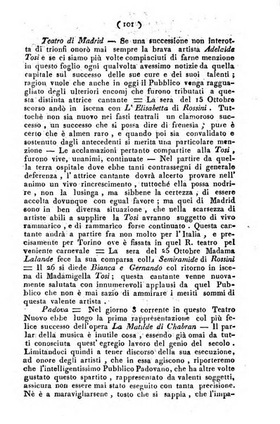 Cenni storici intorno alle lettere, invenzioni, arti, commercio e spettacoli teatrali