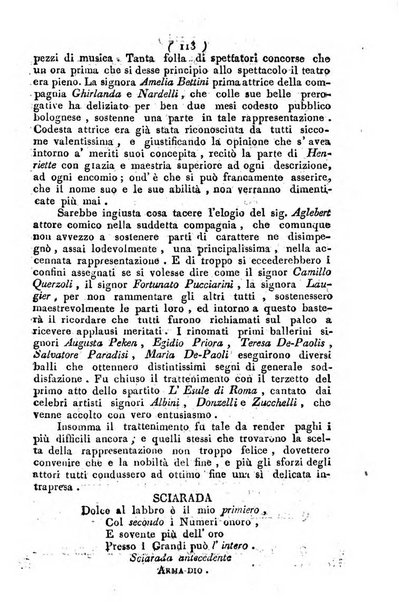 Cenni storici intorno alle lettere, invenzioni, arti, commercio e spettacoli teatrali