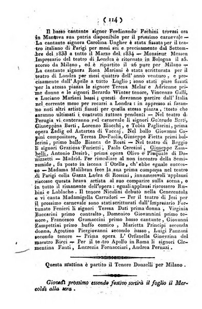 Cenni storici intorno alle lettere, invenzioni, arti, commercio e spettacoli teatrali