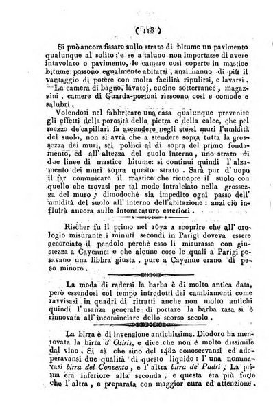 Cenni storici intorno alle lettere, invenzioni, arti, commercio e spettacoli teatrali