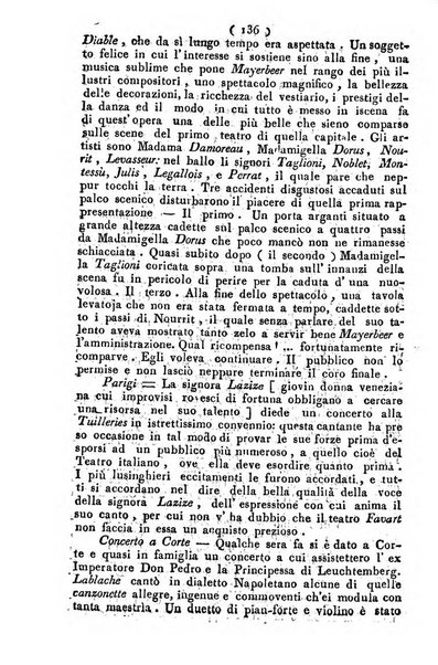 Cenni storici intorno alle lettere, invenzioni, arti, commercio e spettacoli teatrali