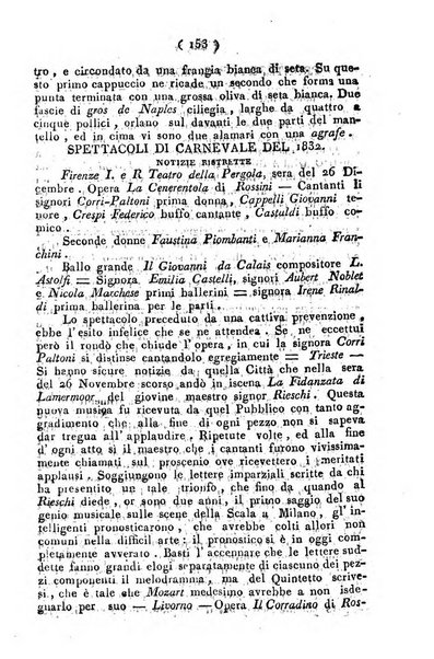 Cenni storici intorno alle lettere, invenzioni, arti, commercio e spettacoli teatrali