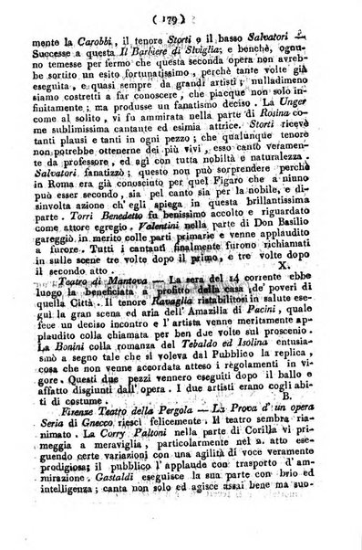 Cenni storici intorno alle lettere, invenzioni, arti, commercio e spettacoli teatrali