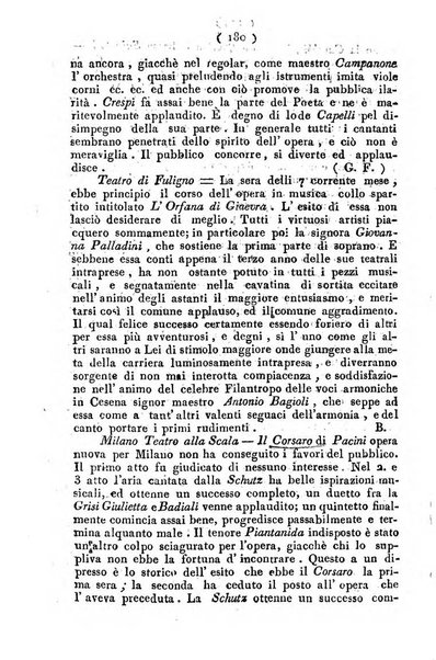 Cenni storici intorno alle lettere, invenzioni, arti, commercio e spettacoli teatrali