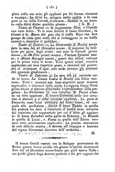 Cenni storici intorno alle lettere, invenzioni, arti, commercio e spettacoli teatrali