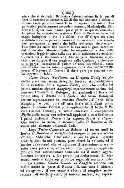 Cenni storici intorno alle lettere, invenzioni, arti, commercio e spettacoli teatrali