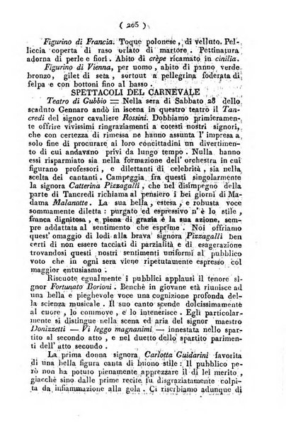 Cenni storici intorno alle lettere, invenzioni, arti, commercio e spettacoli teatrali