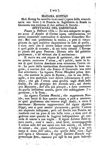 Cenni storici intorno alle lettere, invenzioni, arti, commercio e spettacoli teatrali