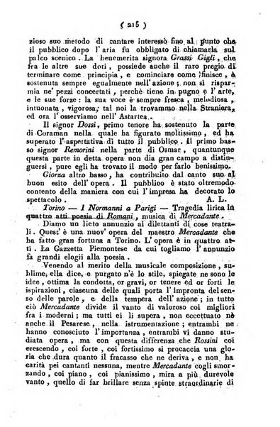 Cenni storici intorno alle lettere, invenzioni, arti, commercio e spettacoli teatrali