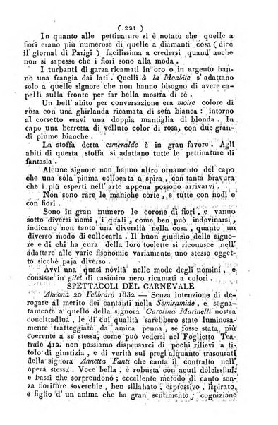 Cenni storici intorno alle lettere, invenzioni, arti, commercio e spettacoli teatrali