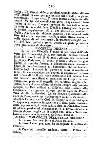 Cenni storici intorno alle lettere, invenzioni, arti, commercio e spettacoli teatrali