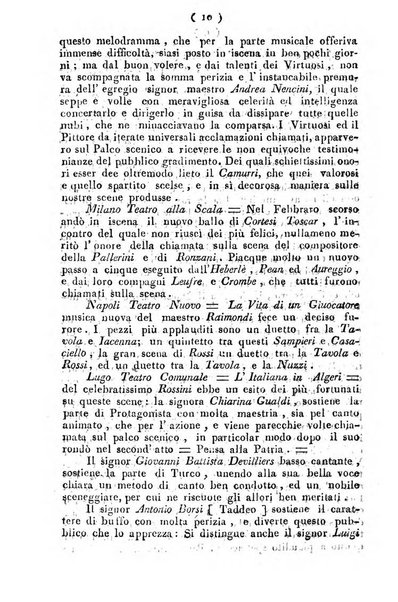 Cenni storici intorno alle lettere, invenzioni, arti, commercio e spettacoli teatrali