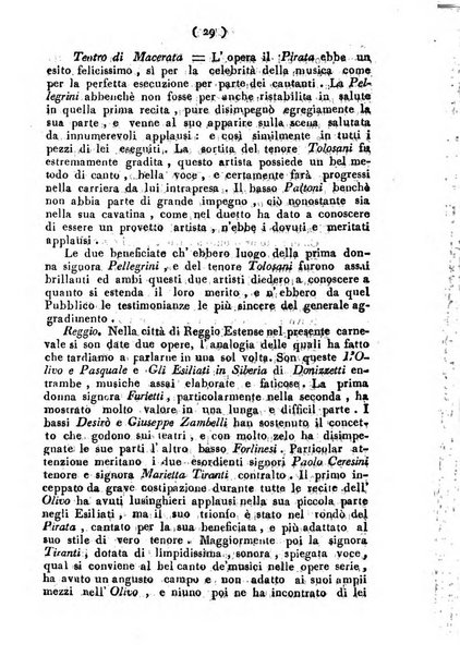 Cenni storici intorno alle lettere, invenzioni, arti, commercio e spettacoli teatrali