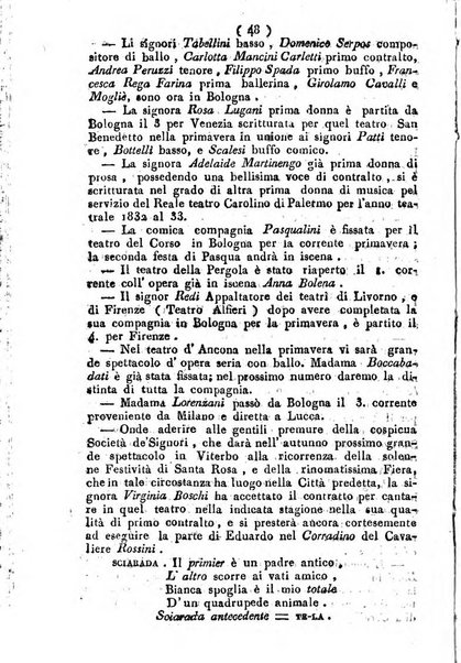 Cenni storici intorno alle lettere, invenzioni, arti, commercio e spettacoli teatrali