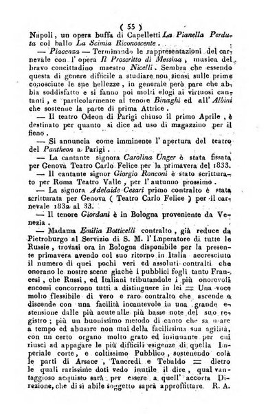 Cenni storici intorno alle lettere, invenzioni, arti, commercio e spettacoli teatrali