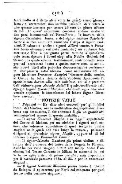 Cenni storici intorno alle lettere, invenzioni, arti, commercio e spettacoli teatrali