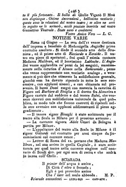 Cenni storici intorno alle lettere, invenzioni, arti, commercio e spettacoli teatrali