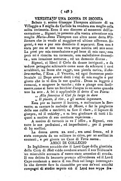 Cenni storici intorno alle lettere, invenzioni, arti, commercio e spettacoli teatrali