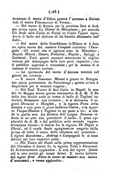 Cenni storici intorno alle lettere, invenzioni, arti, commercio e spettacoli teatrali