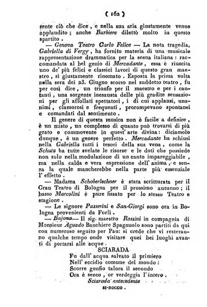 Cenni storici intorno alle lettere, invenzioni, arti, commercio e spettacoli teatrali