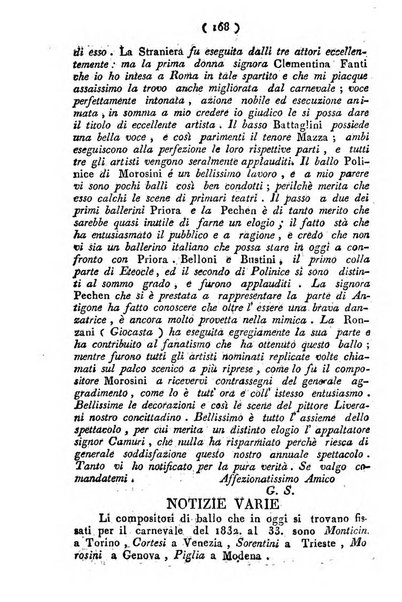 Cenni storici intorno alle lettere, invenzioni, arti, commercio e spettacoli teatrali