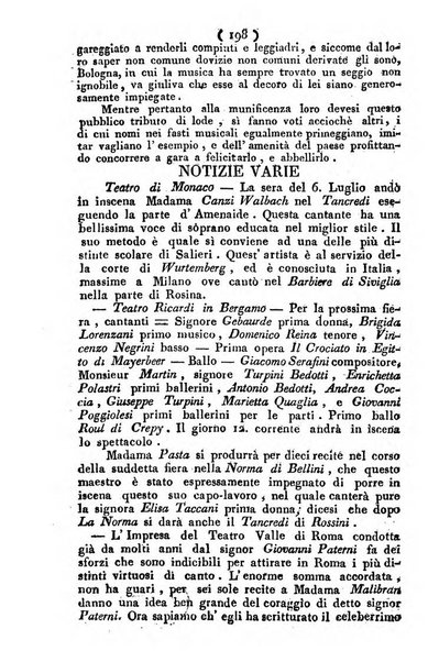 Cenni storici intorno alle lettere, invenzioni, arti, commercio e spettacoli teatrali