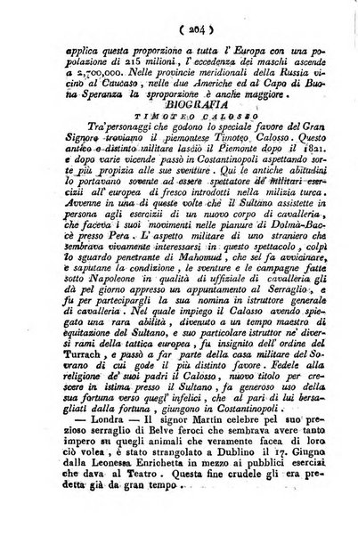 Cenni storici intorno alle lettere, invenzioni, arti, commercio e spettacoli teatrali