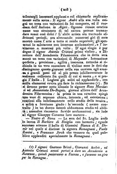 Cenni storici intorno alle lettere, invenzioni, arti, commercio e spettacoli teatrali