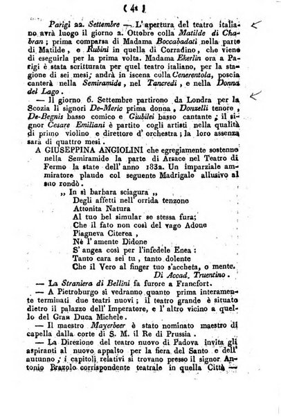 Cenni storici intorno alle lettere, invenzioni, arti, commercio e spettacoli teatrali