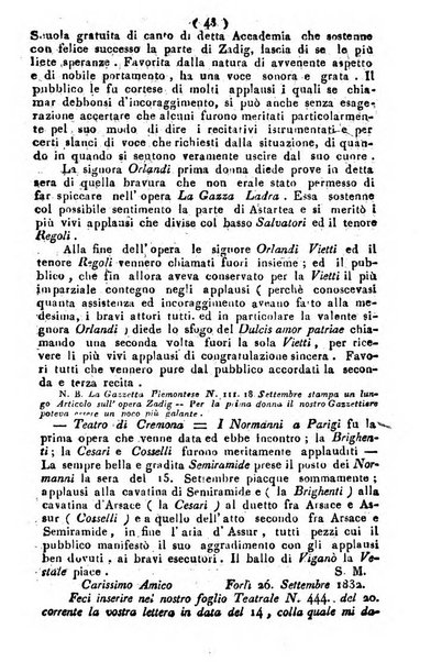 Cenni storici intorno alle lettere, invenzioni, arti, commercio e spettacoli teatrali