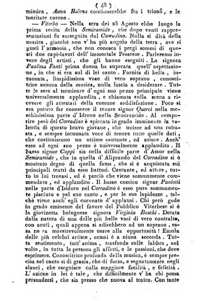 Cenni storici intorno alle lettere, invenzioni, arti, commercio e spettacoli teatrali