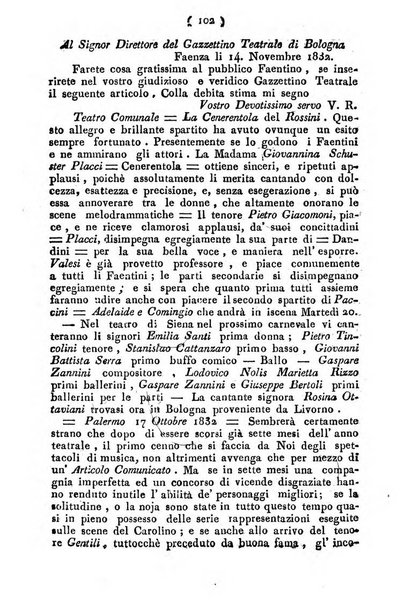 Cenni storici intorno alle lettere, invenzioni, arti, commercio e spettacoli teatrali