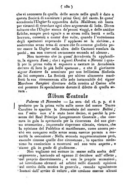 Cenni storici intorno alle lettere, invenzioni, arti, commercio e spettacoli teatrali