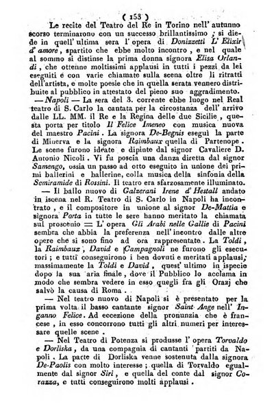 Cenni storici intorno alle lettere, invenzioni, arti, commercio e spettacoli teatrali