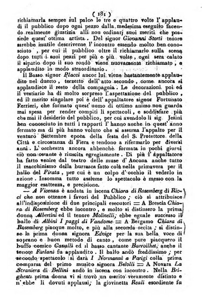 Cenni storici intorno alle lettere, invenzioni, arti, commercio e spettacoli teatrali