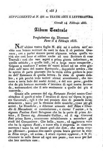 Cenni storici intorno alle lettere, invenzioni, arti, commercio e spettacoli teatrali