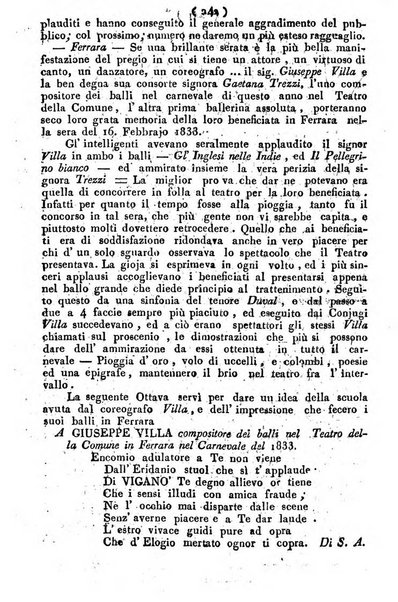 Cenni storici intorno alle lettere, invenzioni, arti, commercio e spettacoli teatrali