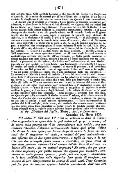 Cenni storici intorno alle lettere, invenzioni, arti, commercio e spettacoli teatrali