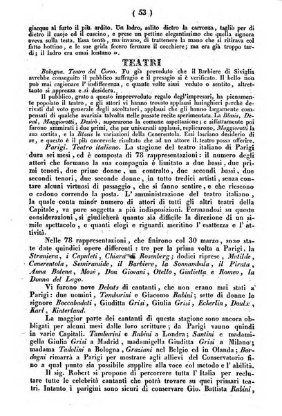 Cenni storici intorno alle lettere, invenzioni, arti, commercio e spettacoli teatrali