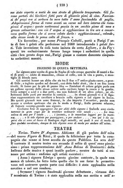 Cenni storici intorno alle lettere, invenzioni, arti, commercio e spettacoli teatrali