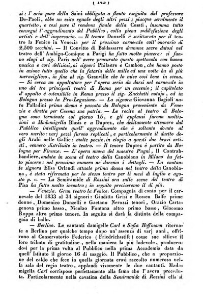 Cenni storici intorno alle lettere, invenzioni, arti, commercio e spettacoli teatrali