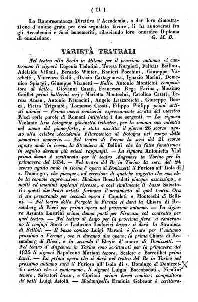 Cenni storici intorno alle lettere, invenzioni, arti, commercio e spettacoli teatrali