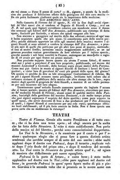 Cenni storici intorno alle lettere, invenzioni, arti, commercio e spettacoli teatrali