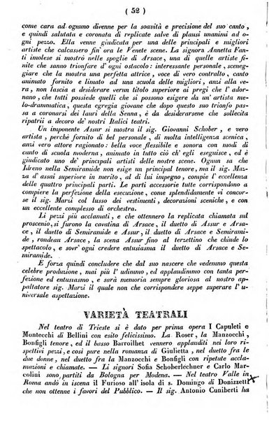 Cenni storici intorno alle lettere, invenzioni, arti, commercio e spettacoli teatrali